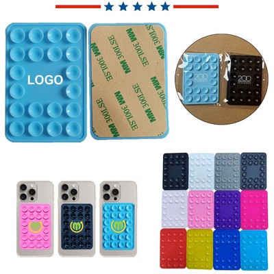 Silicone Suction Phone Case Adhesive Mount