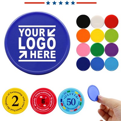 Mini Poker Chips Game Tokens