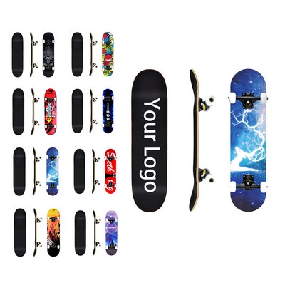 Full Color Skateboard