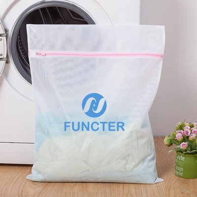 20x24" Zippered Fine Mesh Laundry Bags Laundry Wash Bags for Delicates-Heat Transfer