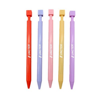 Decompression Turning Ballpoint Click Pen