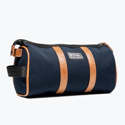 PKG Charlotte Recycled Essentials Toiletry Bag - Navy