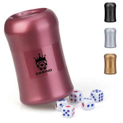 Plastic Dice Shaking Cup