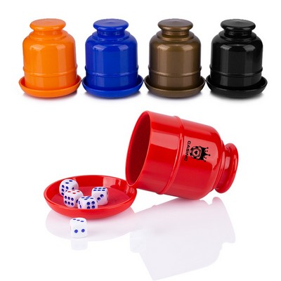 arty Dice Shaking Cups