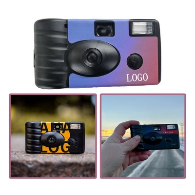 Disposable 12-Exposure Camera