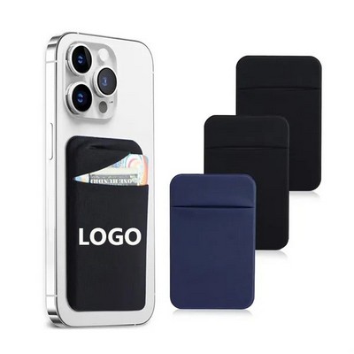 Elasticity Phone card holder pocket