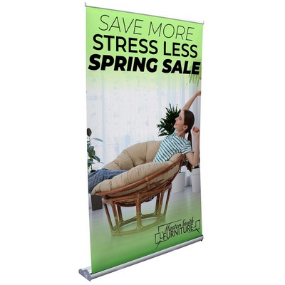 48" Stratus Retractor Kit (PVC-Free Media)