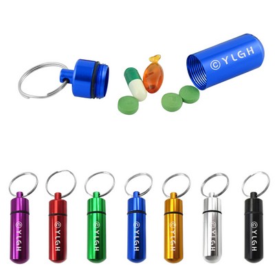 0.55" W Capsule Seal Container Bottle