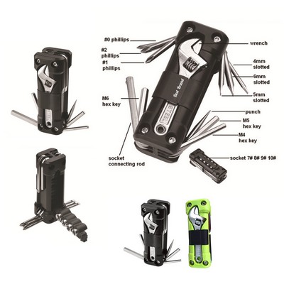 Bicycle Multi Function Tools Kit Set 16" 1