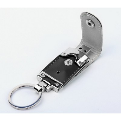 64 MB Leather USB Flash Drive