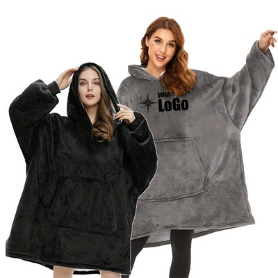 Double-Sided Reversible Lazy Blanket