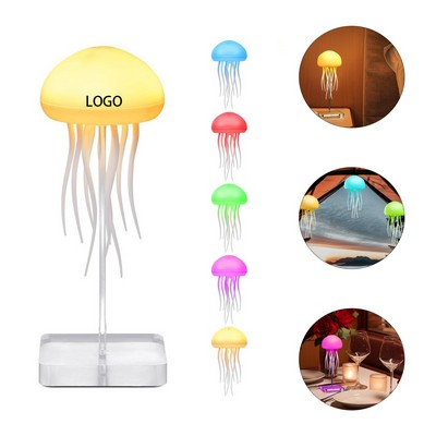 Voice Control Jellyfish Lamp