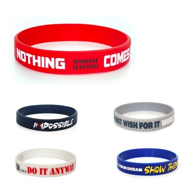 Customized Inspirational Wristbands