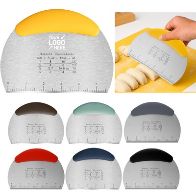 Stainless Steel Dough Scraper