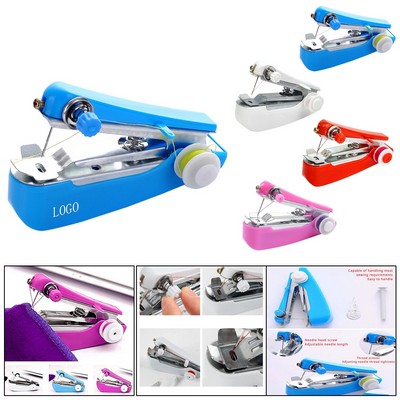 Handheld Mini Portable Sewing Machine