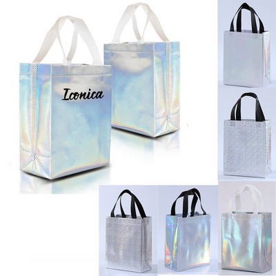Iridescent Gift Bags – 8x4x10