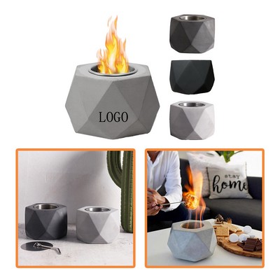 Mini Tabletop Fire Pit