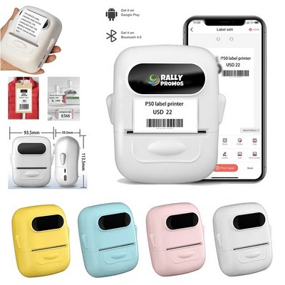 Mini Portable Thermal Labeler