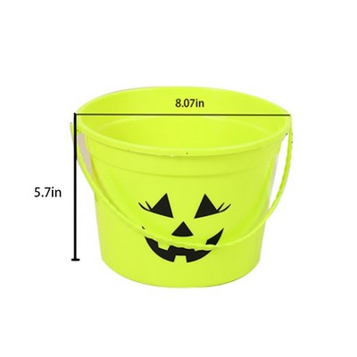 Plastic Candy Bucket
