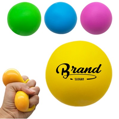 Squishy Stress Relief Balls