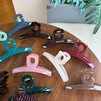 Butterfly Sectioning Styling Hair Claw Clips