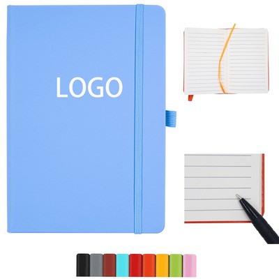 A6 Notebook W/ Pen Loop
