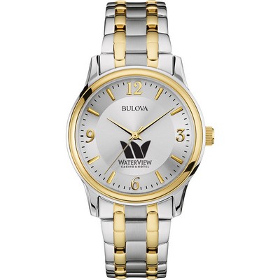 Bulova Men's Two-tone Bracelet Watch