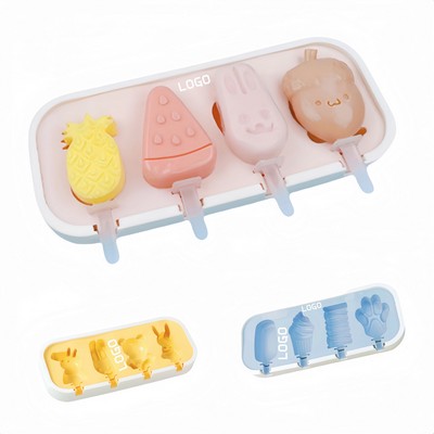 Mini Cute Ice Pop Mold
