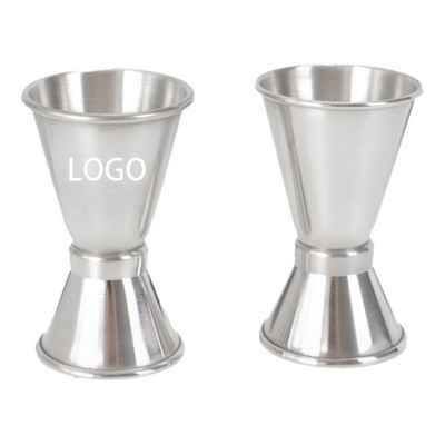 Double-Sided Stainless Steel Measuring Cup