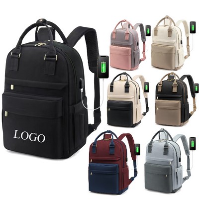 35L Travel Backpack With Handle