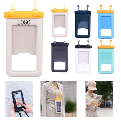 Inflatable Waterproof Floating Phone Pouch