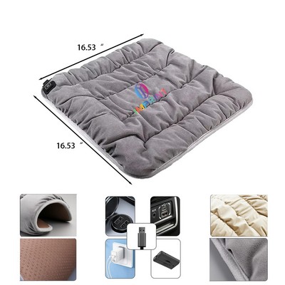 USB Heated Cushion