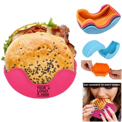 Touch-Free Burger Clip