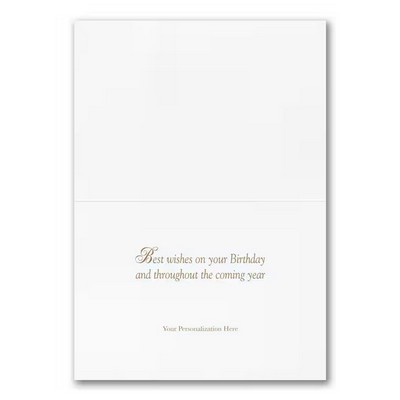 Simple Packages Birthday Card