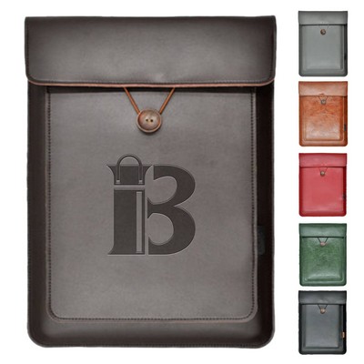 PU Leather Laptop Case