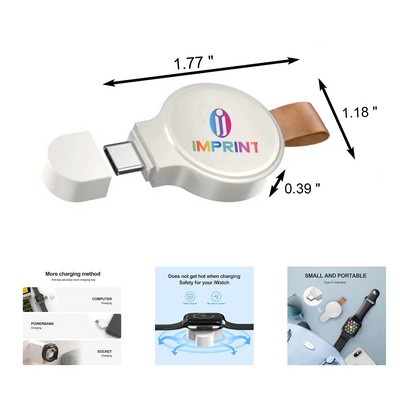 Magnetic Wireless Charger for Watch
