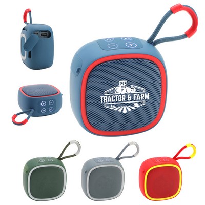 Square Mini Bluetooth Speaker