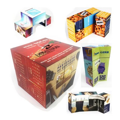 2.75" Advertising Diamond Puzzle Cube