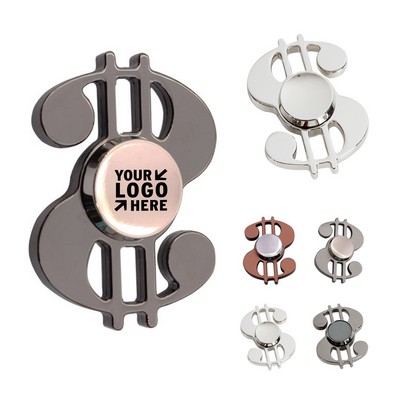 Dollar Sign Fidget Spinner Toy