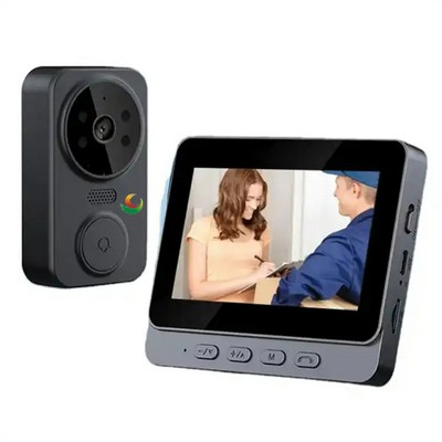 Home Security Two Way Audio Door Bell