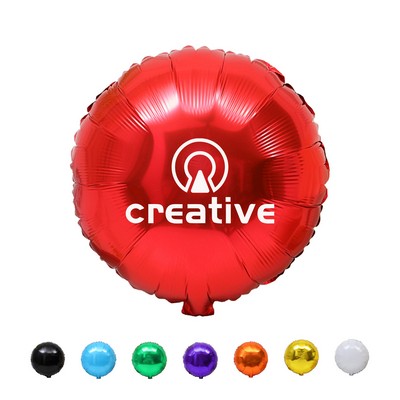 18" Foil Round Balloons