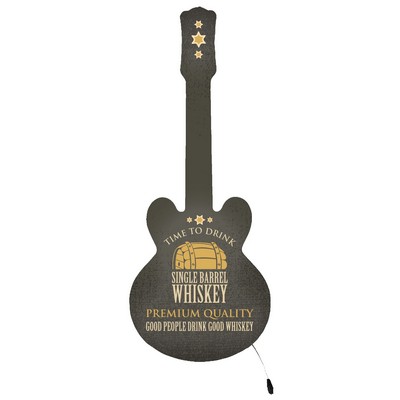 Ultra-thin Electric Guitar Shaped LED Sign