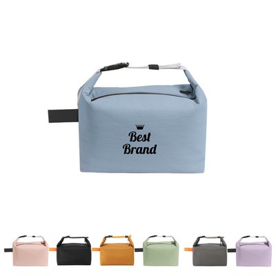 Versatile Foldable Insulated Lunch Bag