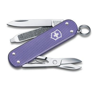 Victorinox Swiss Army Corporate Gifts Knife Classic Sd Alox Classic Color - Electric Lavender Purple
