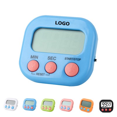 Kitchen Magnetic Digital Timer