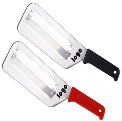 Red Handle Double Blade Planer