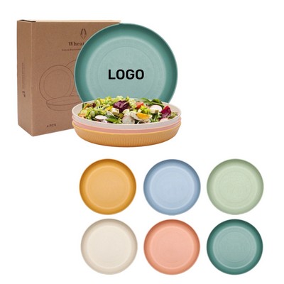 Home-use Round Plate Made of Wheat Straw