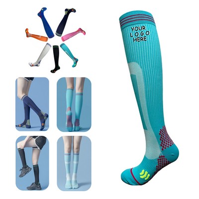 Long Compression Sports Socks