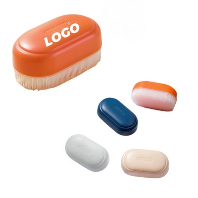 Soft Bristle Clothes Cleaning Brush