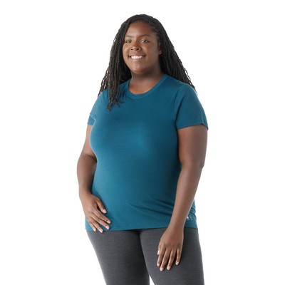 Smartwool Women's Merino Short Sleeve Tee Plus